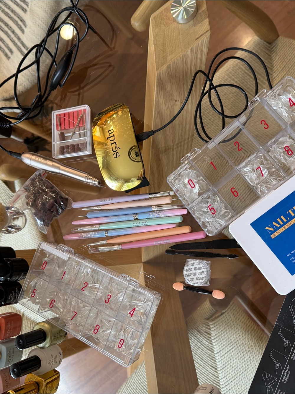 Apres Gel-X & Nailboo Dip Powder Nail Bundle